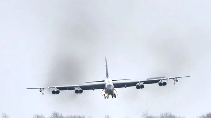B52 stratofortress jatuh edwards air force base