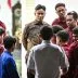 Dialog gibran dengan perwakilan mahasiswa