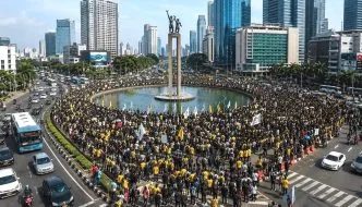 Gelombang demo indonesia juni