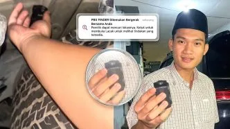 Ketua bem ugm temukan alat pelacak