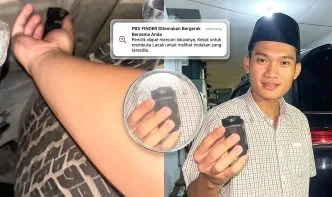 Ketua bem ugm temukan alat pelacak