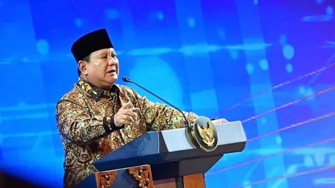 Pidato prabowo